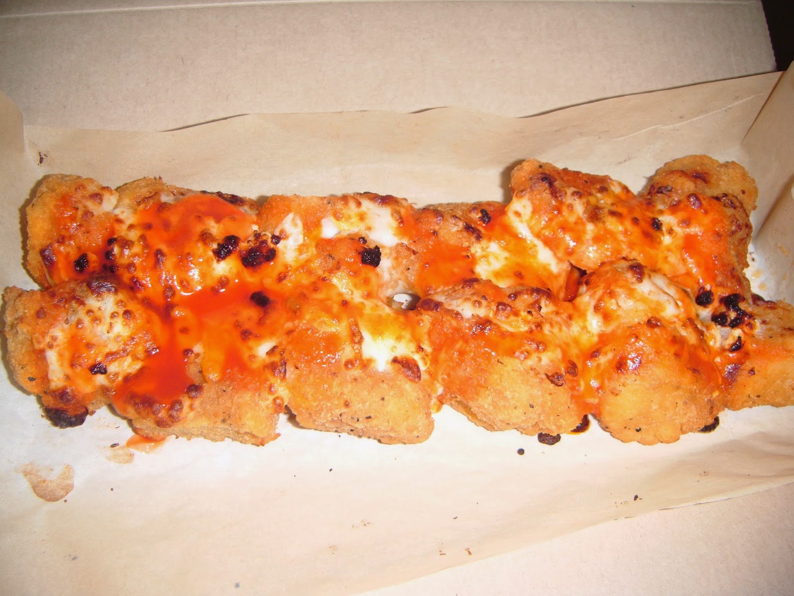 The ABCD Diaries Domino's New Specialty Chicken Review Spon